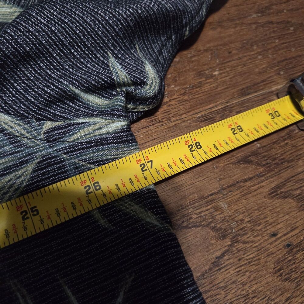 Quicksilver Waterman Collection Men’s XXL Comfort Fit Hawaiian Floral Pineapple - Picture 6 of 7
